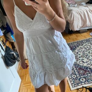 Vintage Giorgio white dress